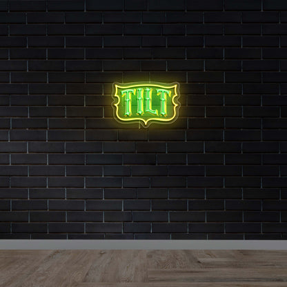 TILT - Premium Neon Artwork