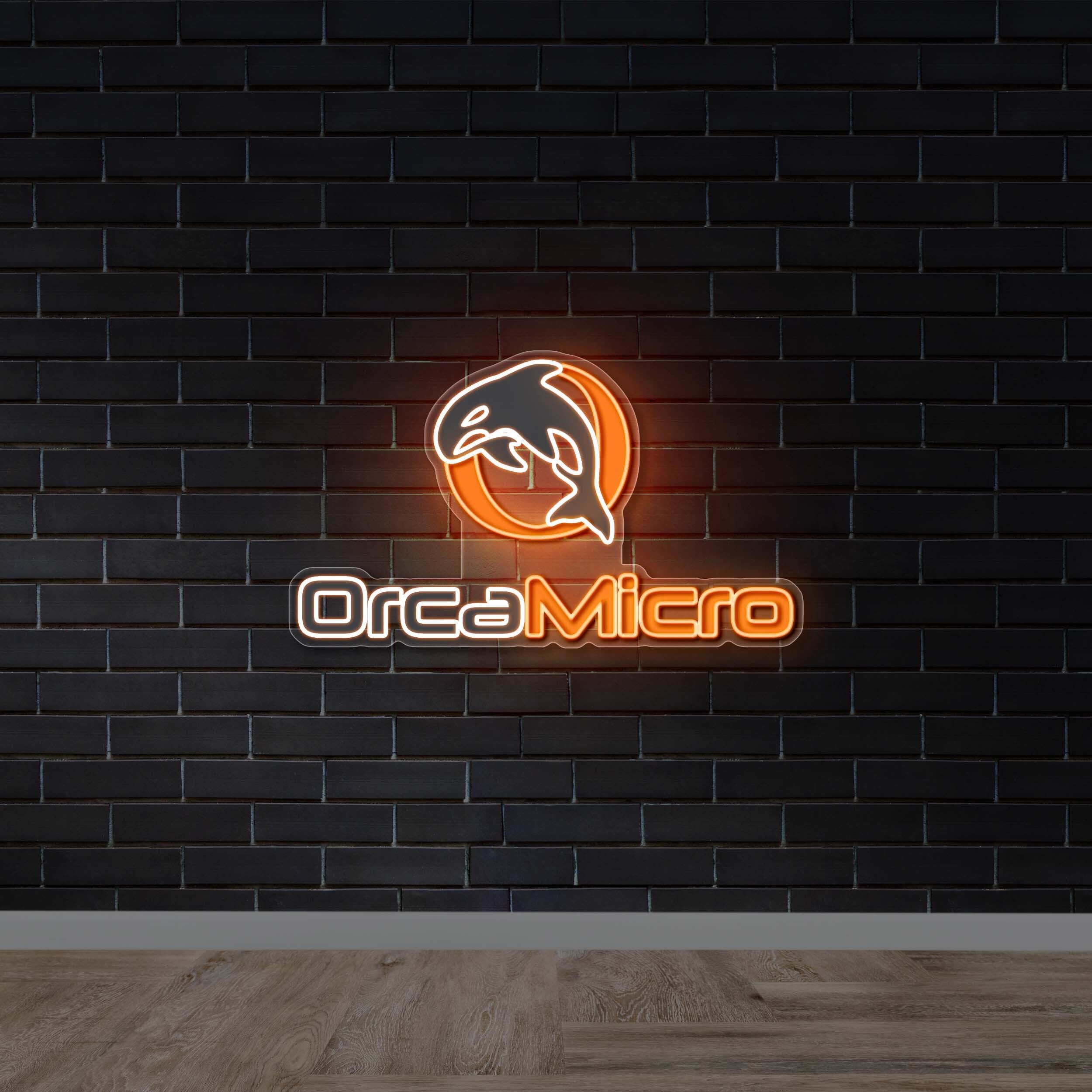 Orca Micro - Premium Neon Artwork