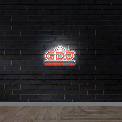 GDJ - Premium Neon Artwork