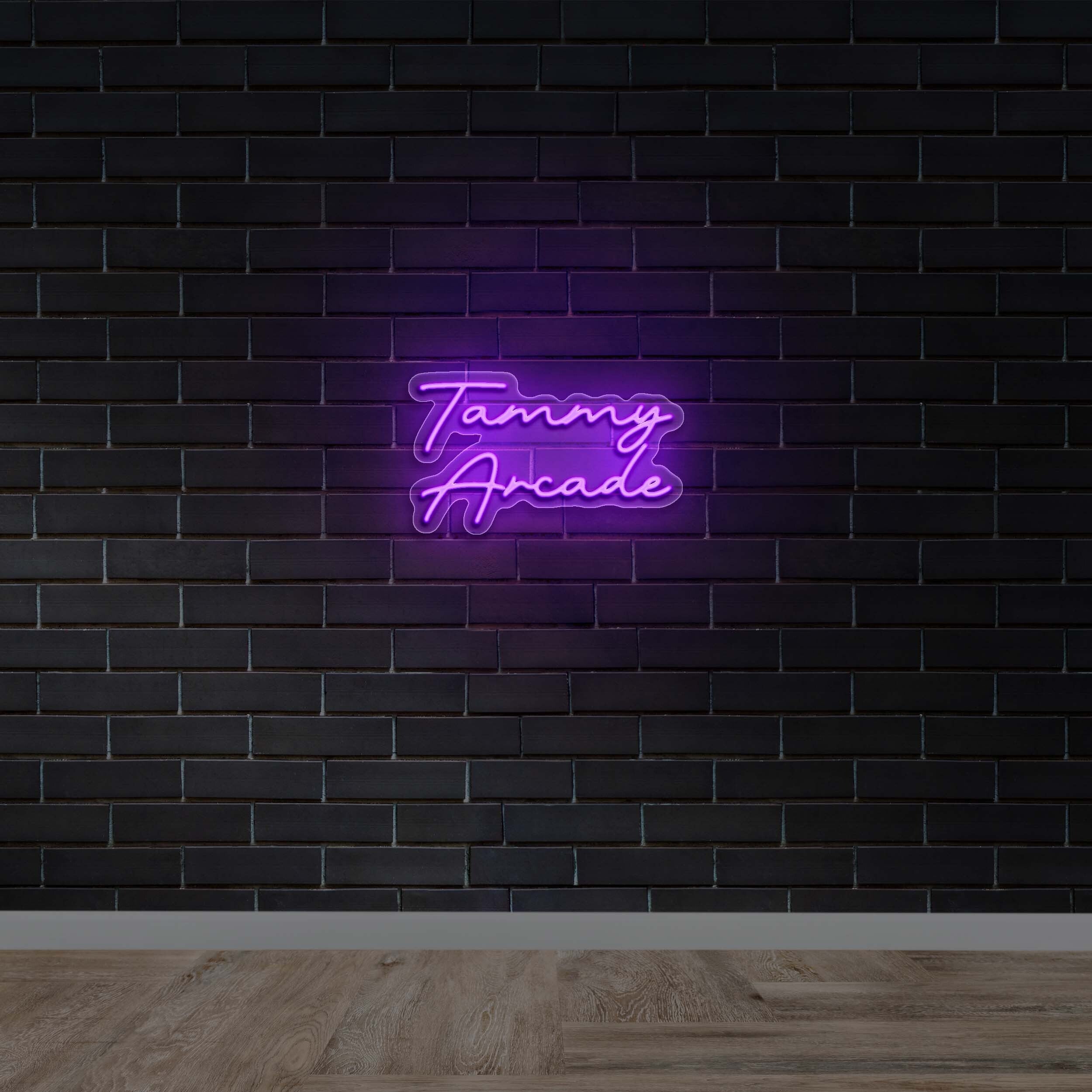 Tammy Arcade - Premium Neon Artwork