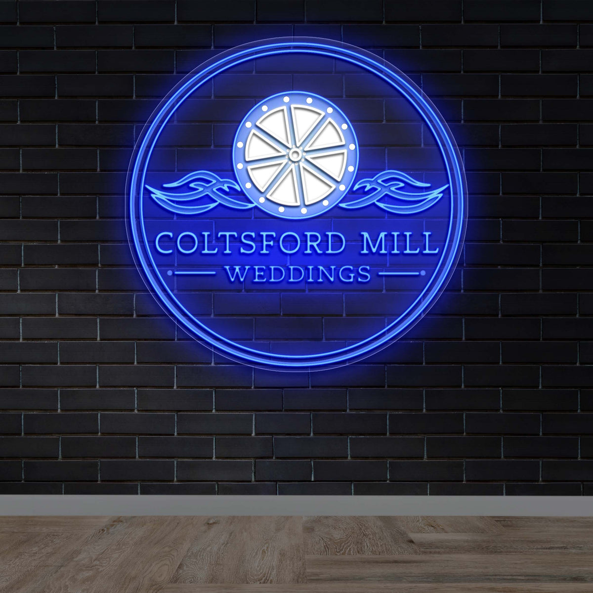 Coltsford Mill Weddings - Premium Neon Artwork