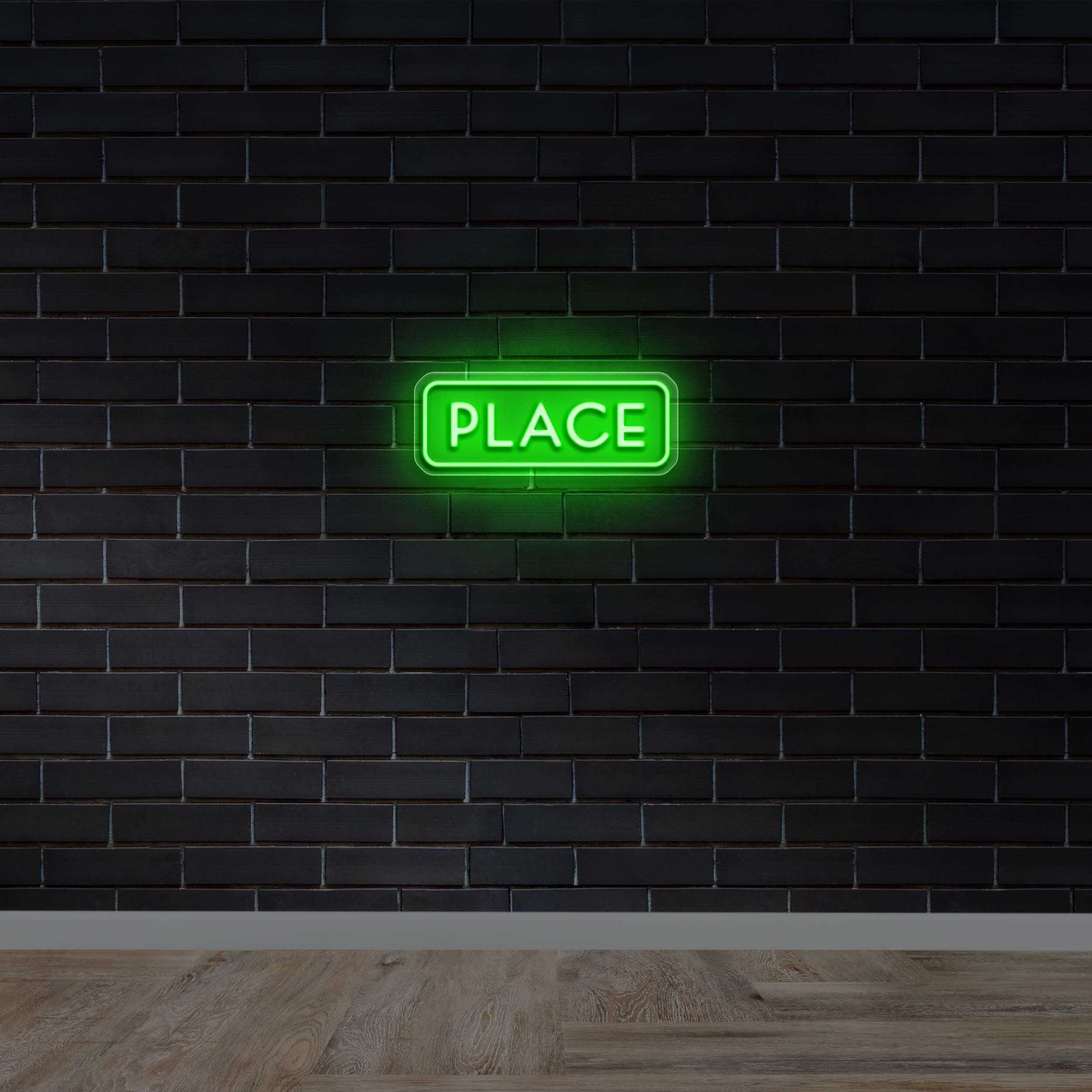 Place - Premium Neon Artwork