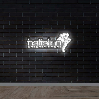 BATTALION ENTERTAINMENT - Premium Neon Artwork
