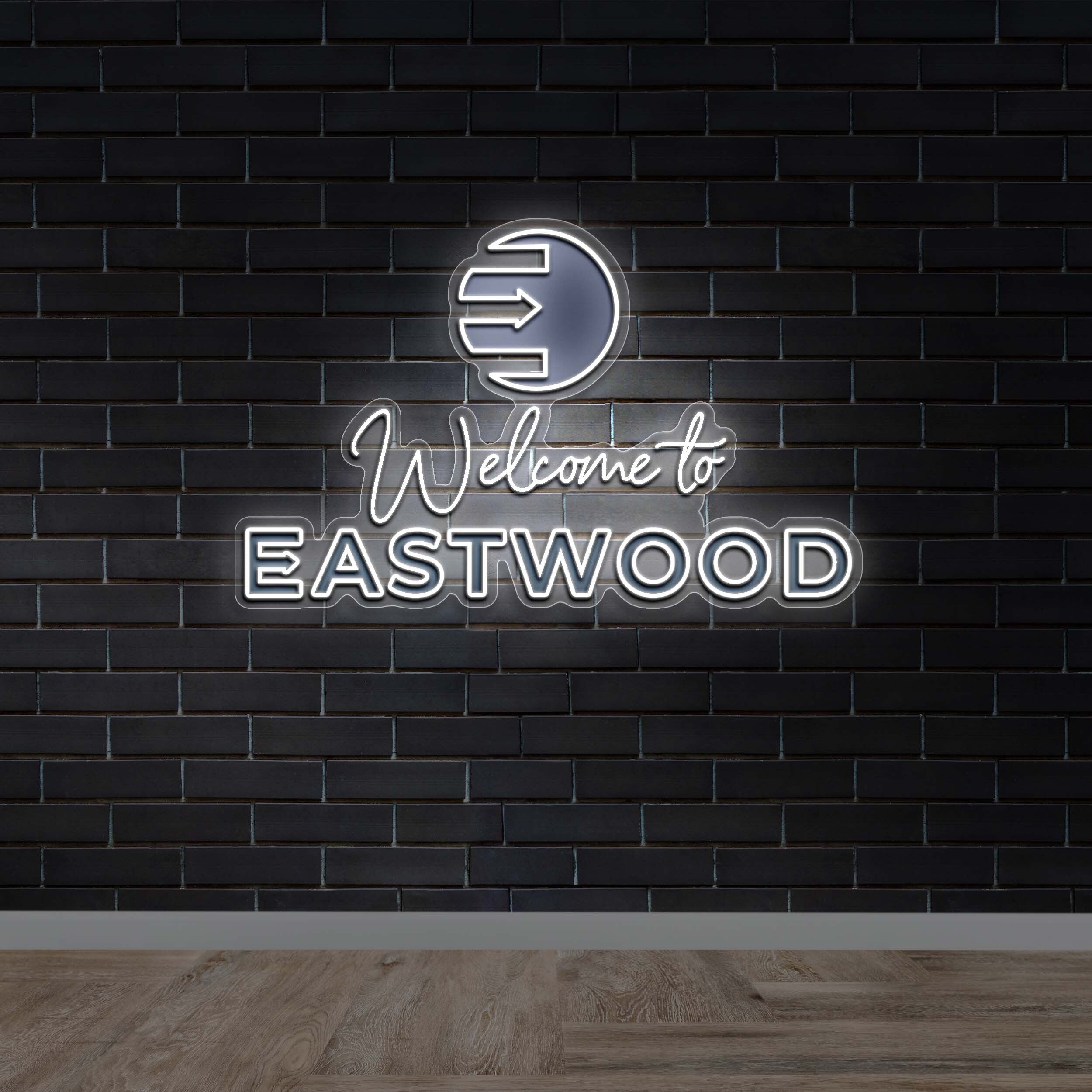 Welcome to EASTWOOD - Premium Neon Artwork