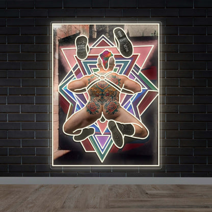 Tattoed - Premium Neon Artwork