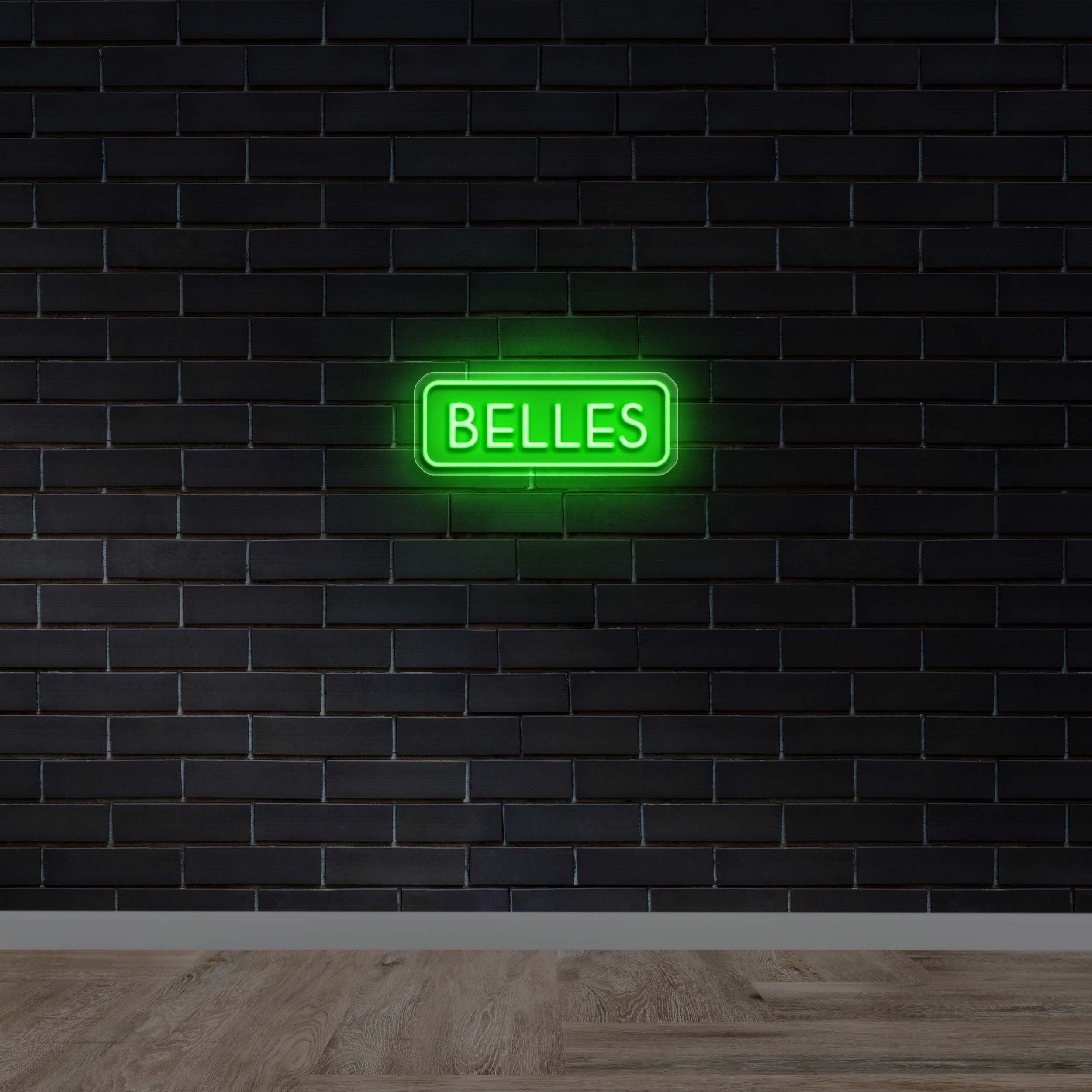 Belles - Premium Neon Artwork