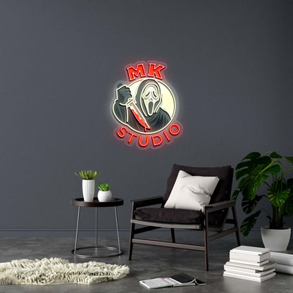 MK STUDIO - Premium Neon Artwork