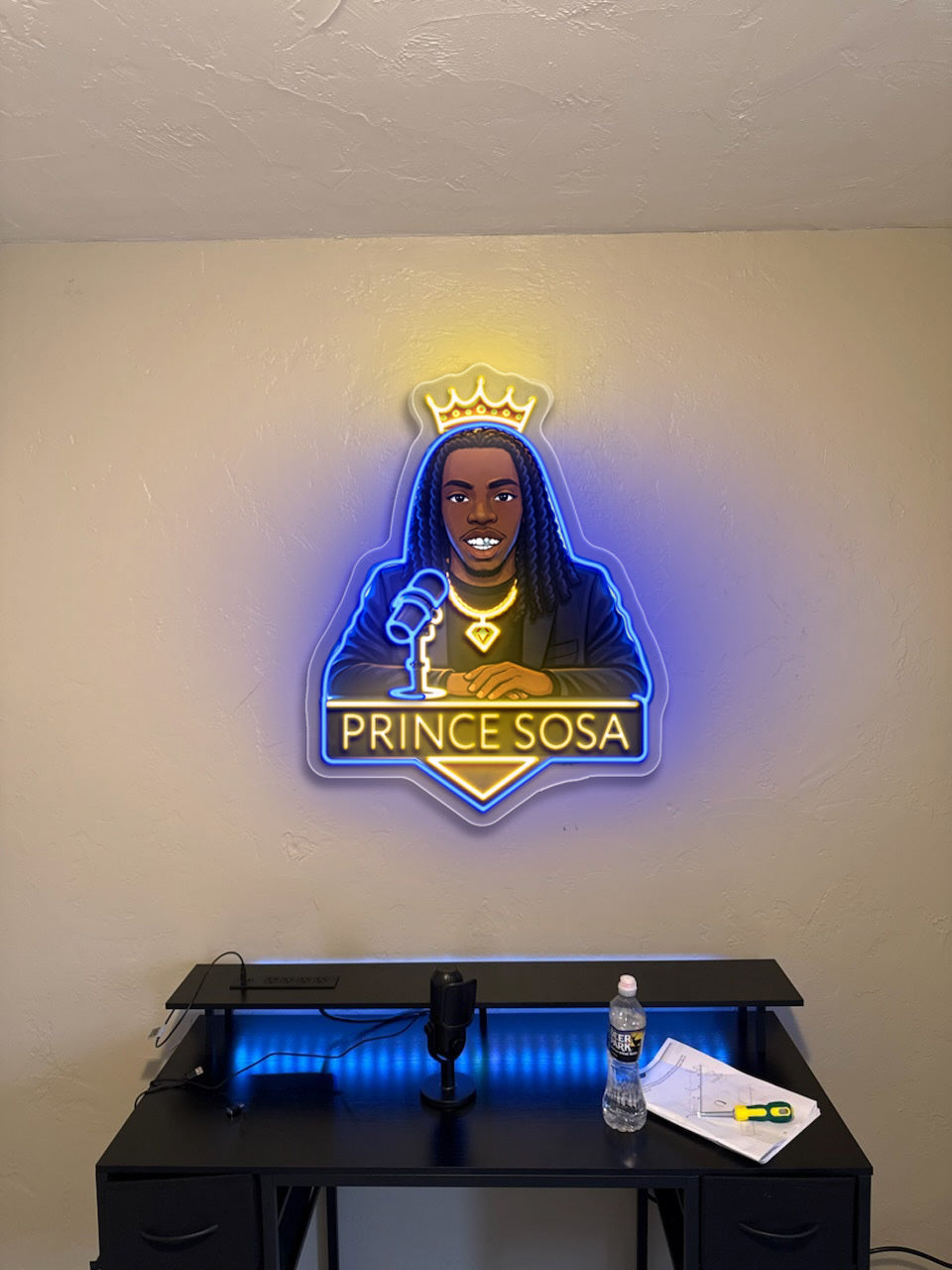 PRINCE SOSA - Premium Neon Artwork