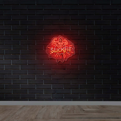 Slick Fit – Premium Neon Artwork