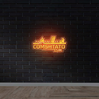 COMSHTATO Tube - Premium Neon Artwork