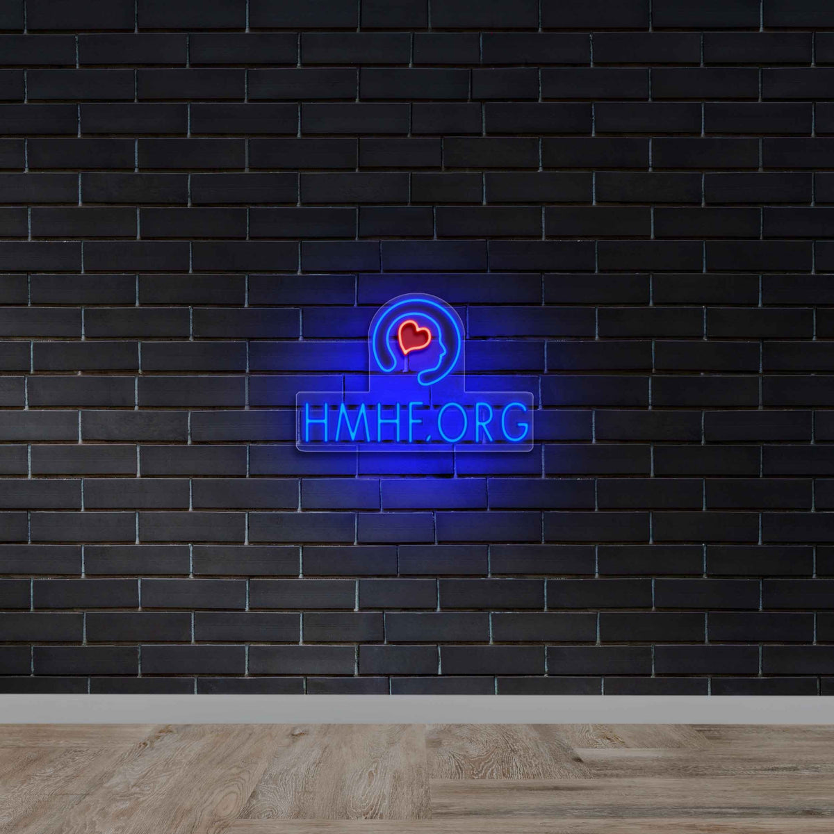 HMHF.ORG - Premium Neon Artwork