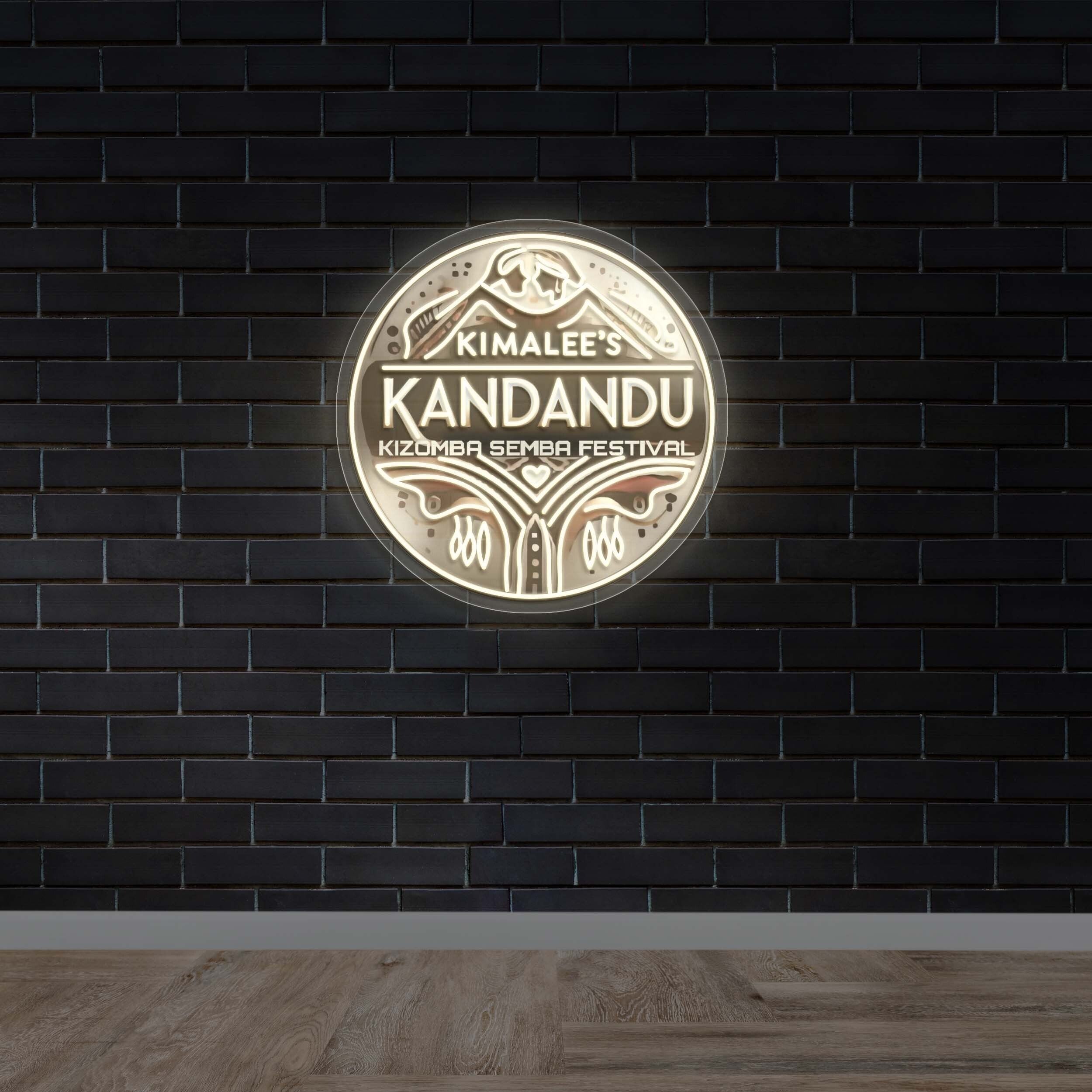 Kimalee’s Kandandu - Premium Neon Artwork