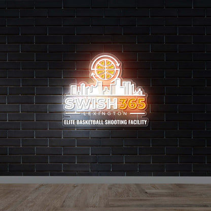 Swish365 Lexington - Premium Neon Artwork