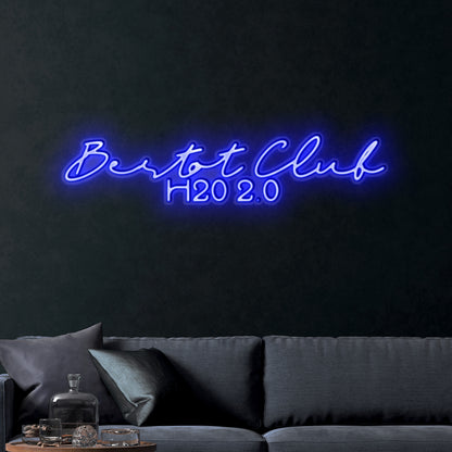 Bertot Club – Premium Neon Artwork