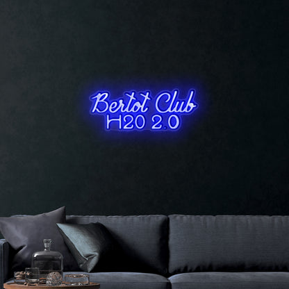 Bertot Club – Premium Neon Artwork