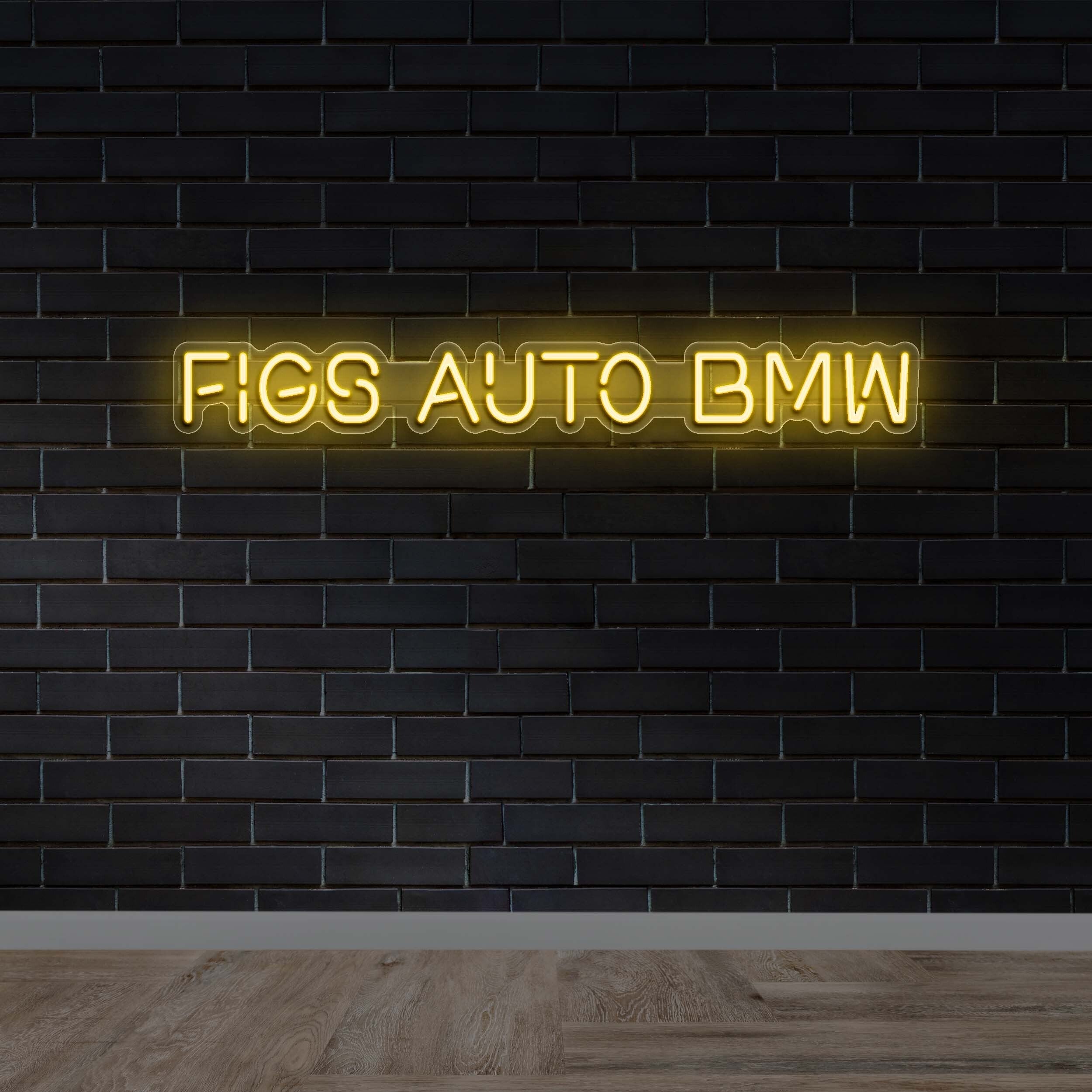 FIGS AUTO BMW - Premium Neon Artwork