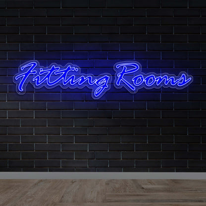 Rest Rooms/Fitting Rooms (Combined Quote) - Premium Neon Artwork