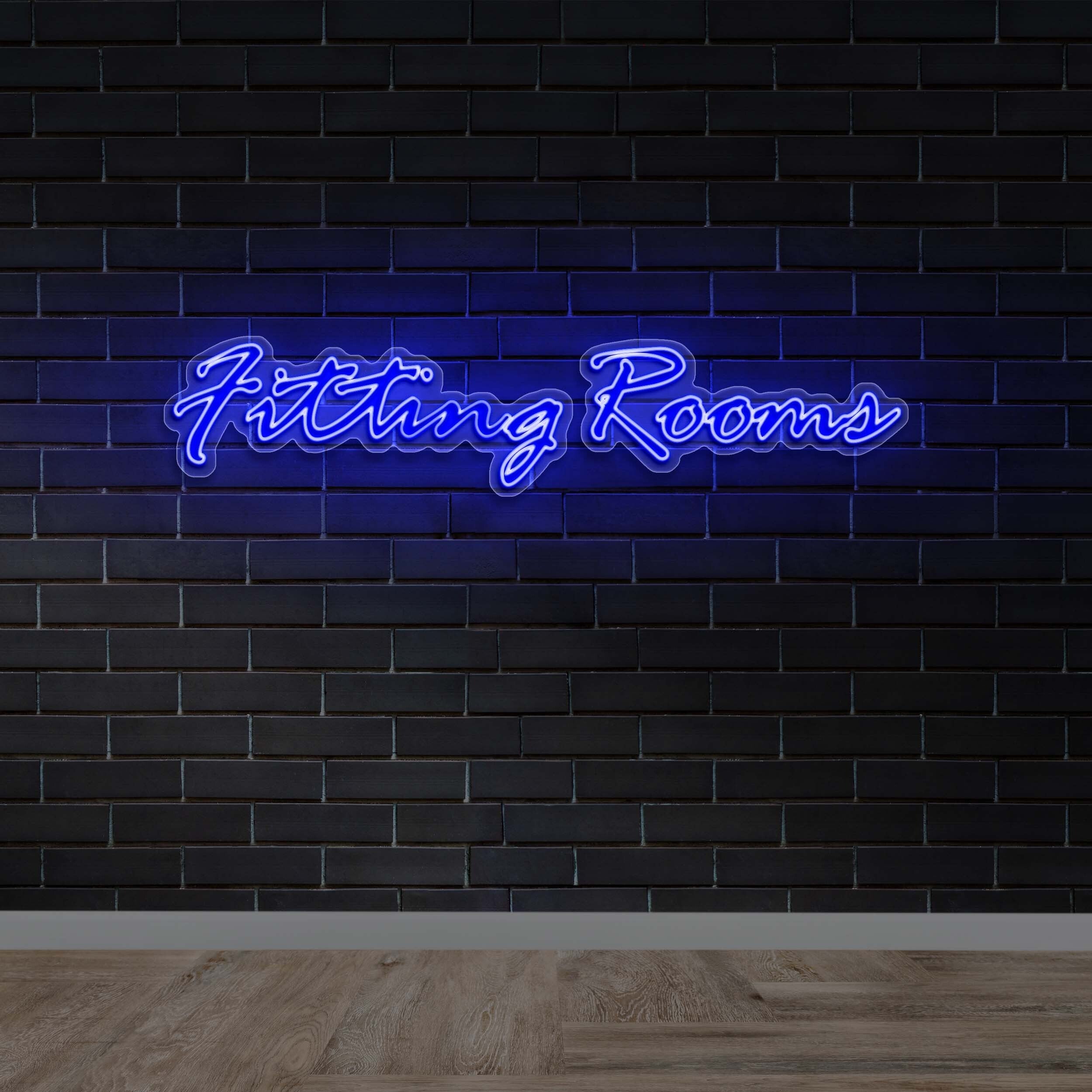 Rest Rooms/Fitting Rooms (Combined Quote) - Premium Neon Artwork