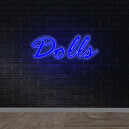 Guys/Dolls/Fitting Rooms (Combined Quote) - Premium Neon Artwork