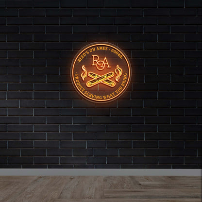 ROA - Premium Neon Artwork
