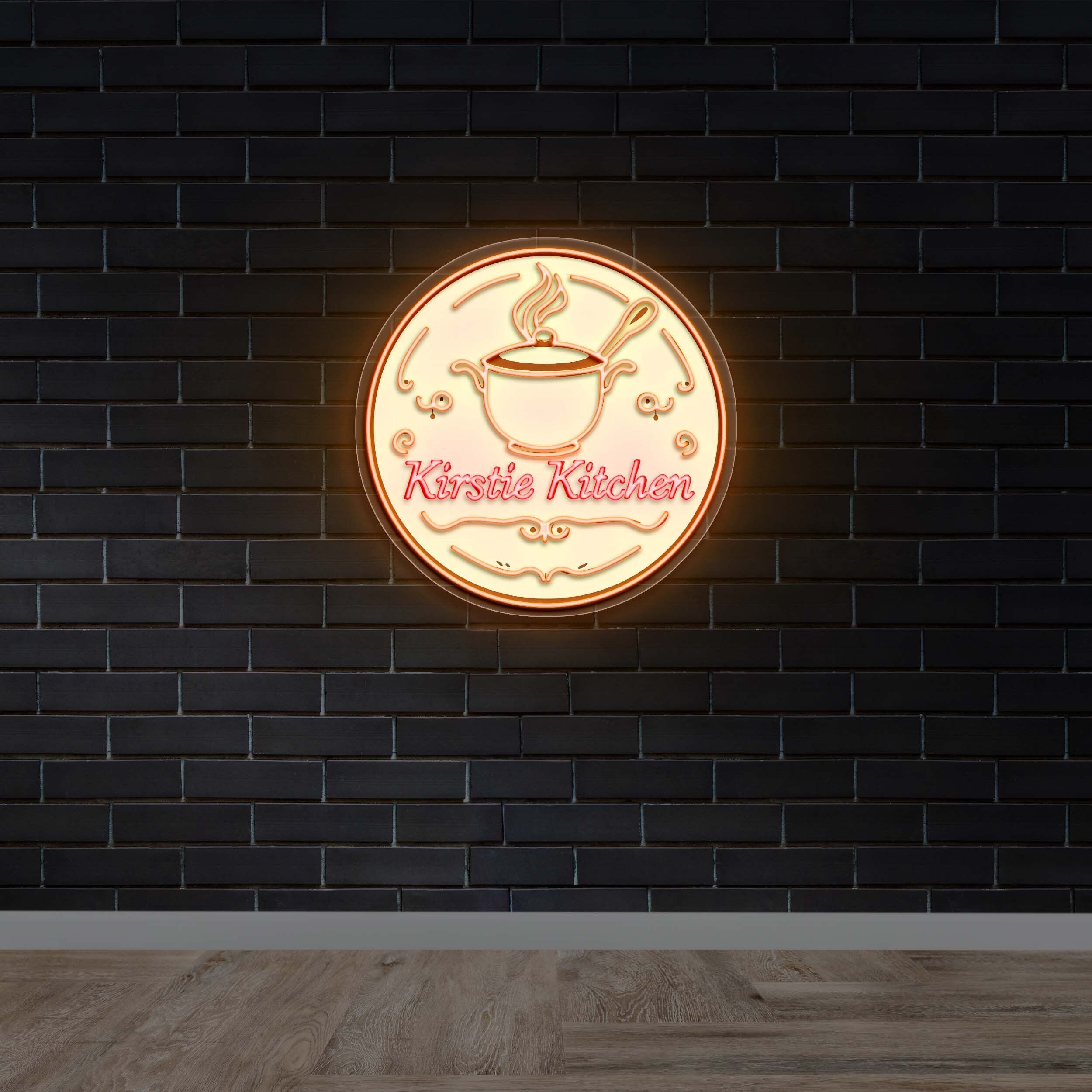 Kirstie Kitchen - Premium Neon Artwork