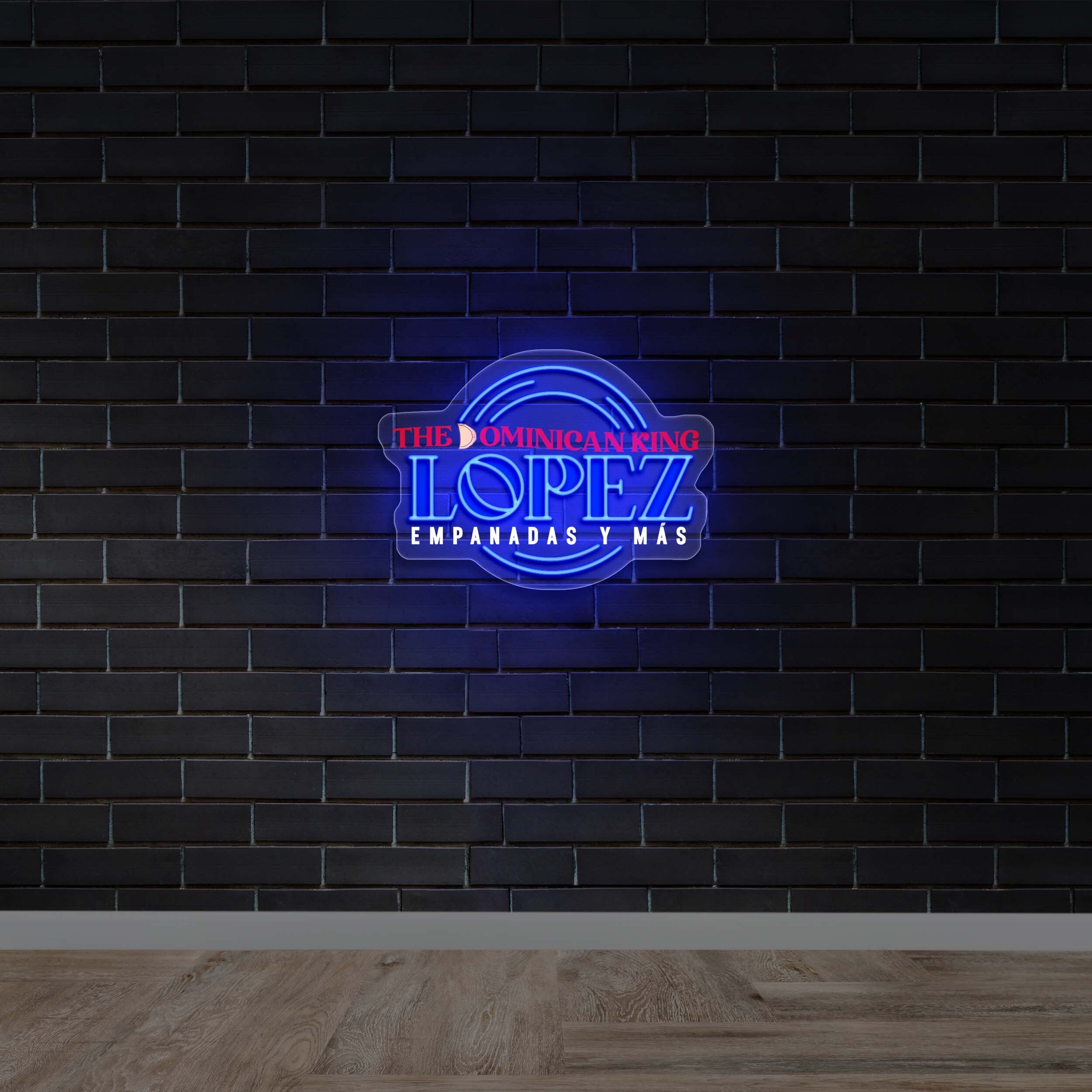 LOPEZ - Premium Neon Artwork