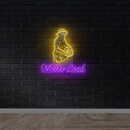 Mother-Load - Premium Neon Artwork