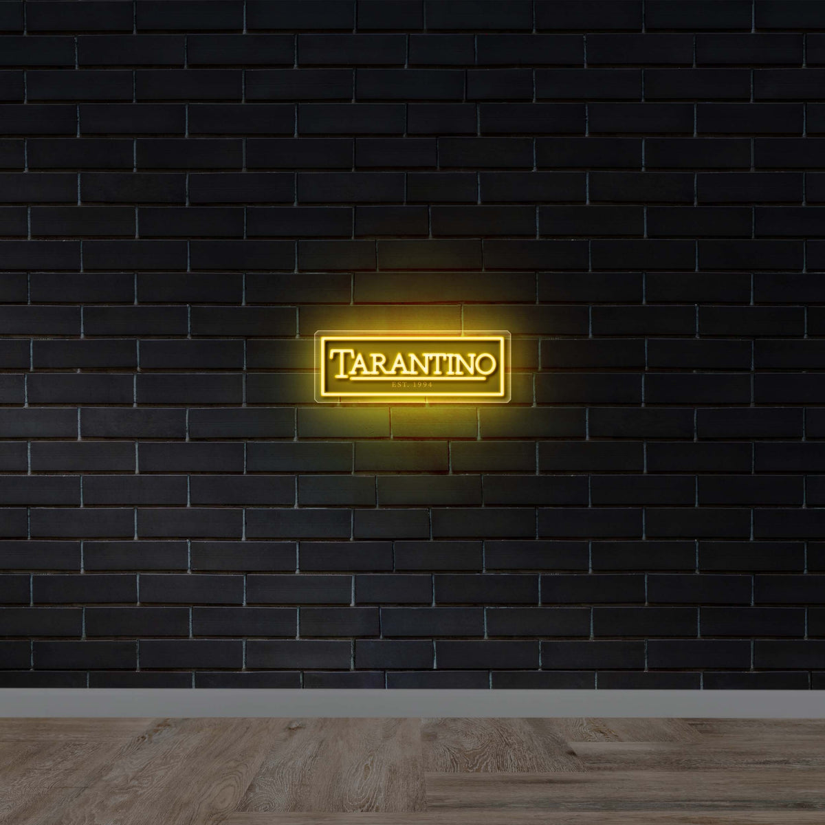 Tarantino - Premium Neon Artwork