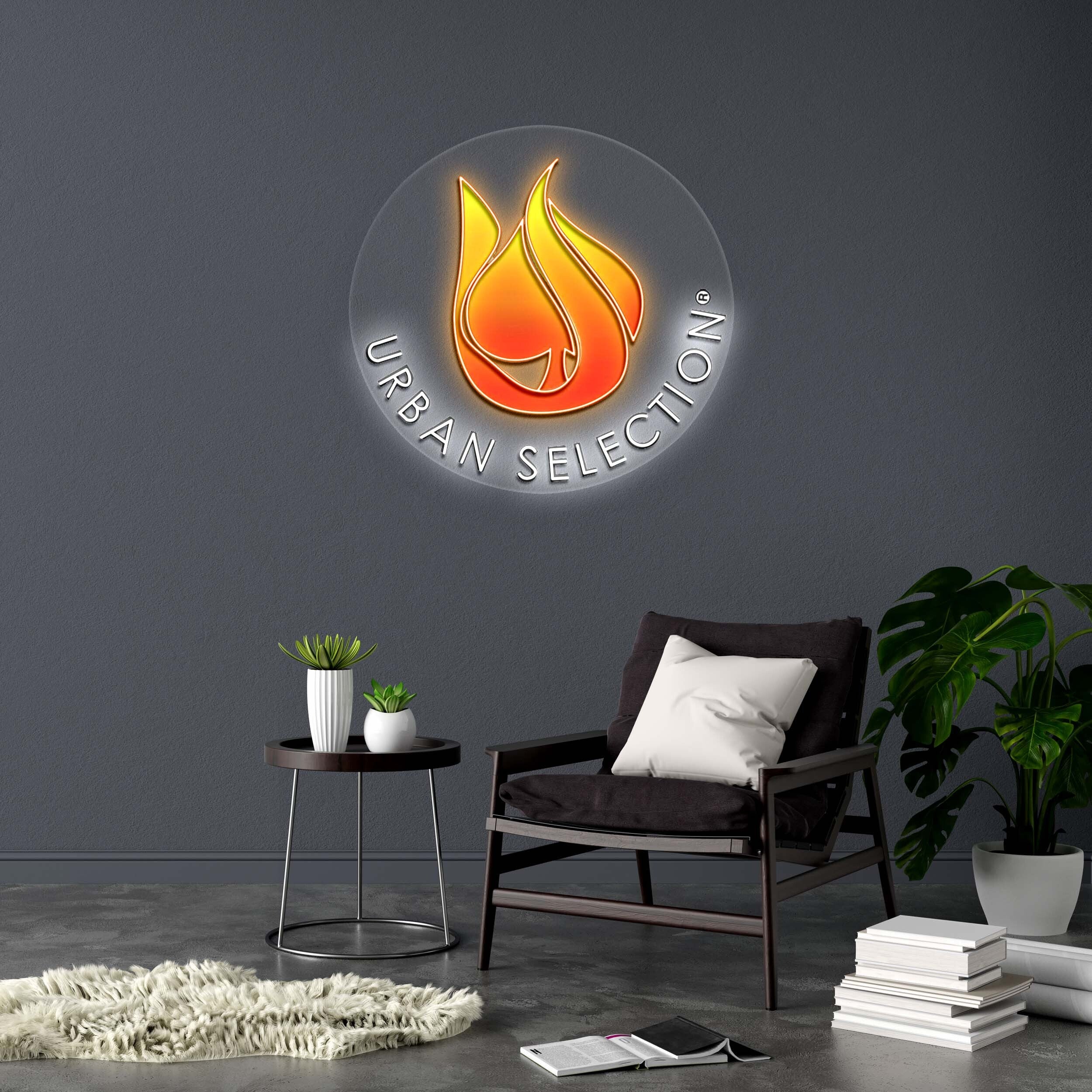 URBAN SELECTION - Premium Neon Artwork