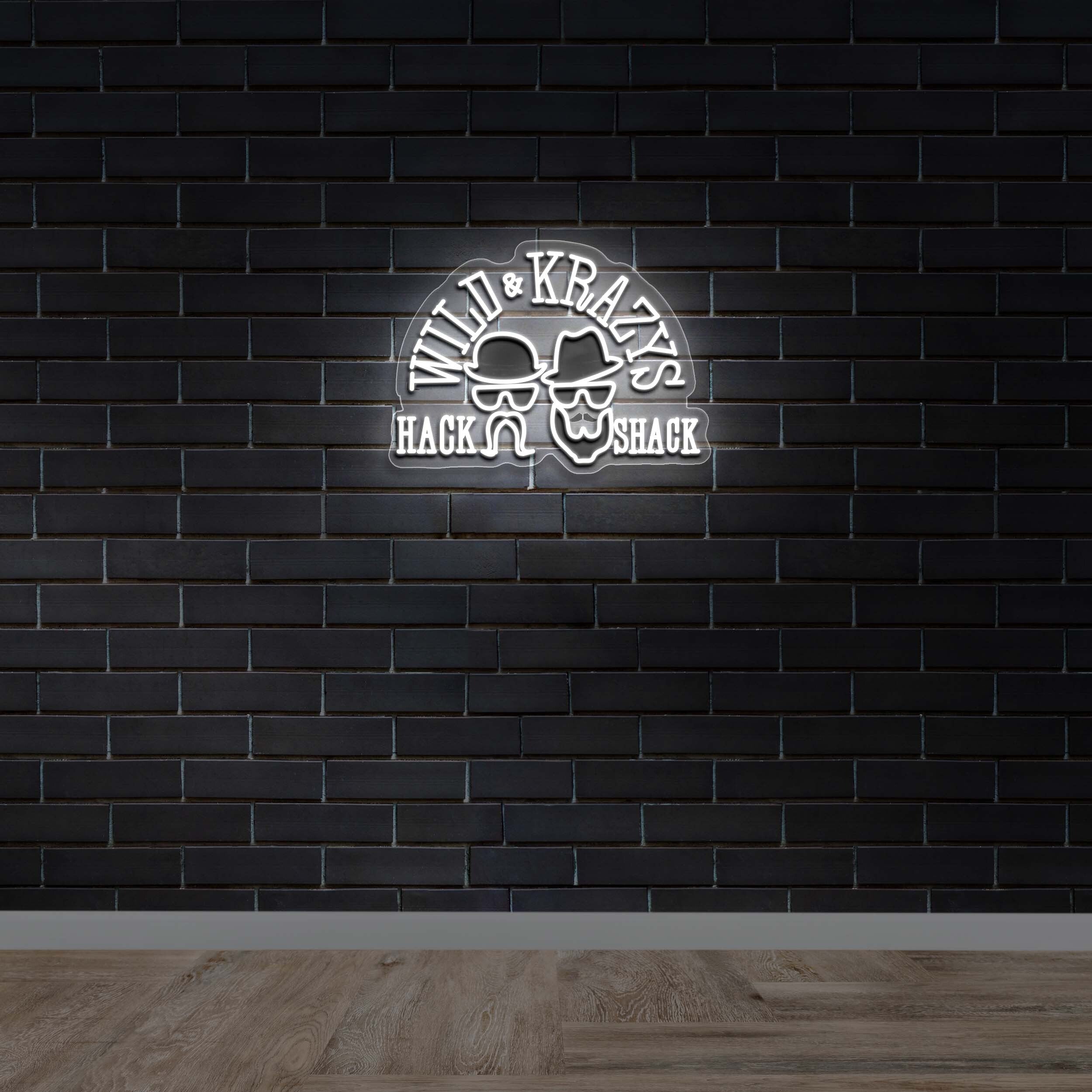 Wild N Krazy’s Hack Shack - Premium Neon Artwork
