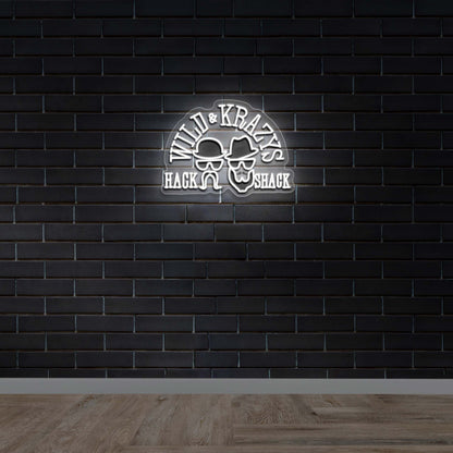 Wild N Krazy’s Hack Shack - Premium Neon Artwork