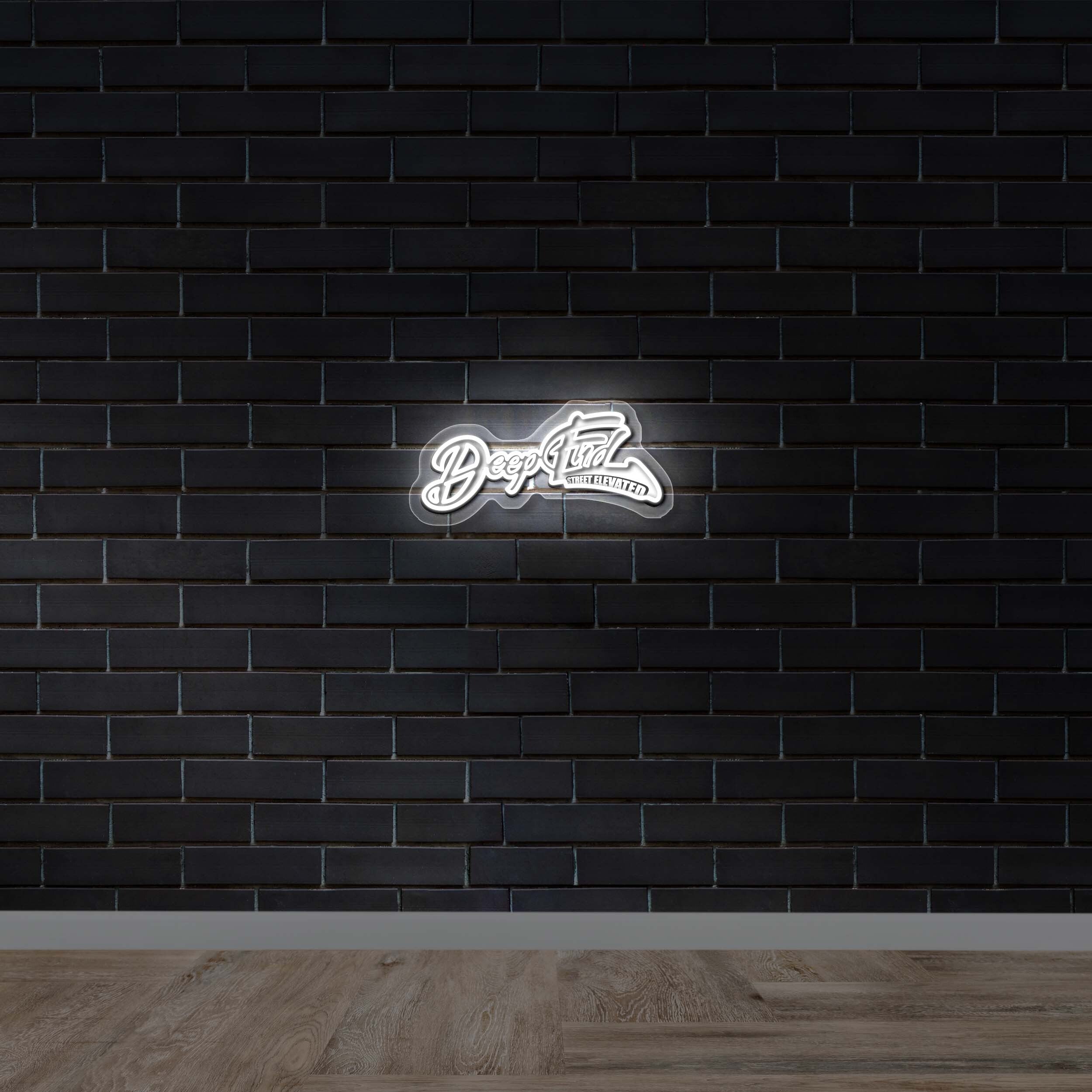 DEEP END - Premium Neon Artwork