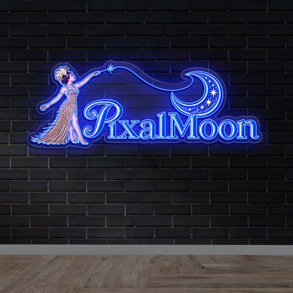 PixalMoon - Premium Neon Artwork