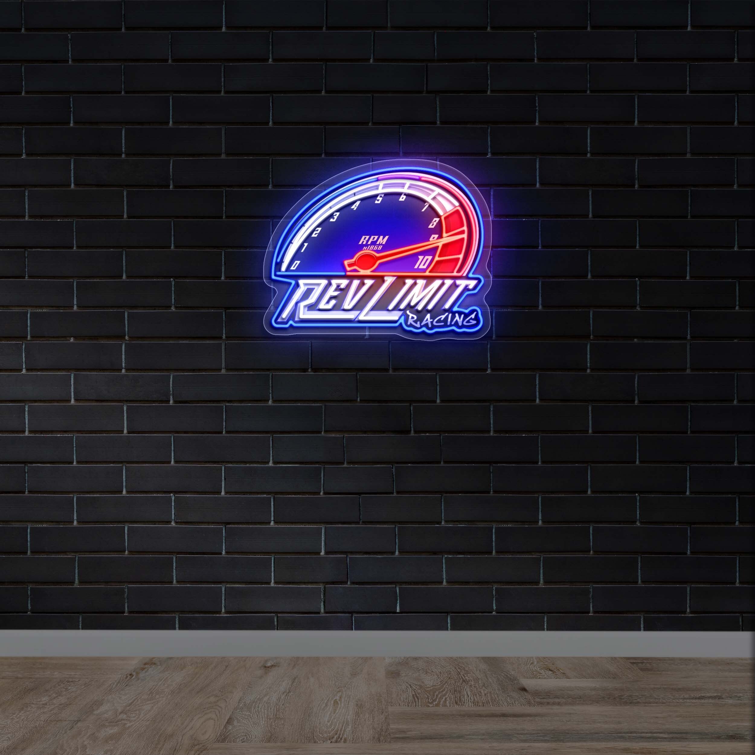 REVLIMIT RACING - Premium Neon Artwork