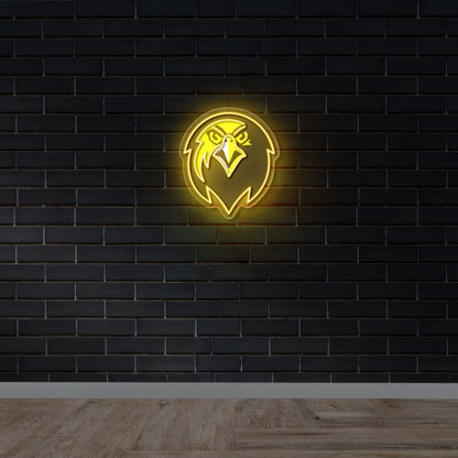 Falcon - Premium Neon Artwork