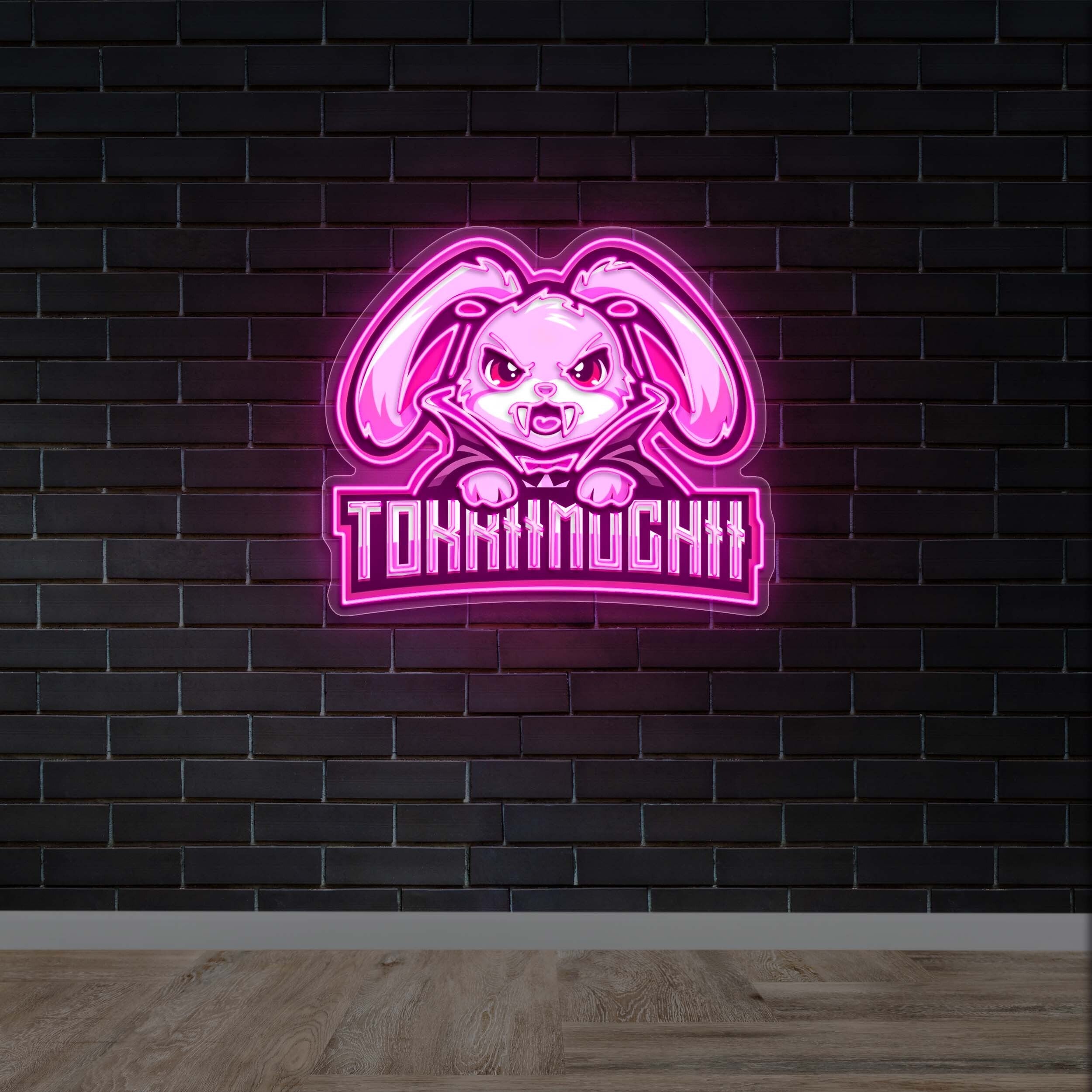 TokkiiMochii - Premium Neon Artwork