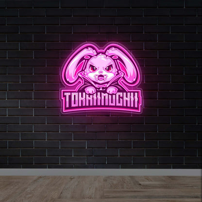 TokkiiMochii - Premium Neon Artwork
