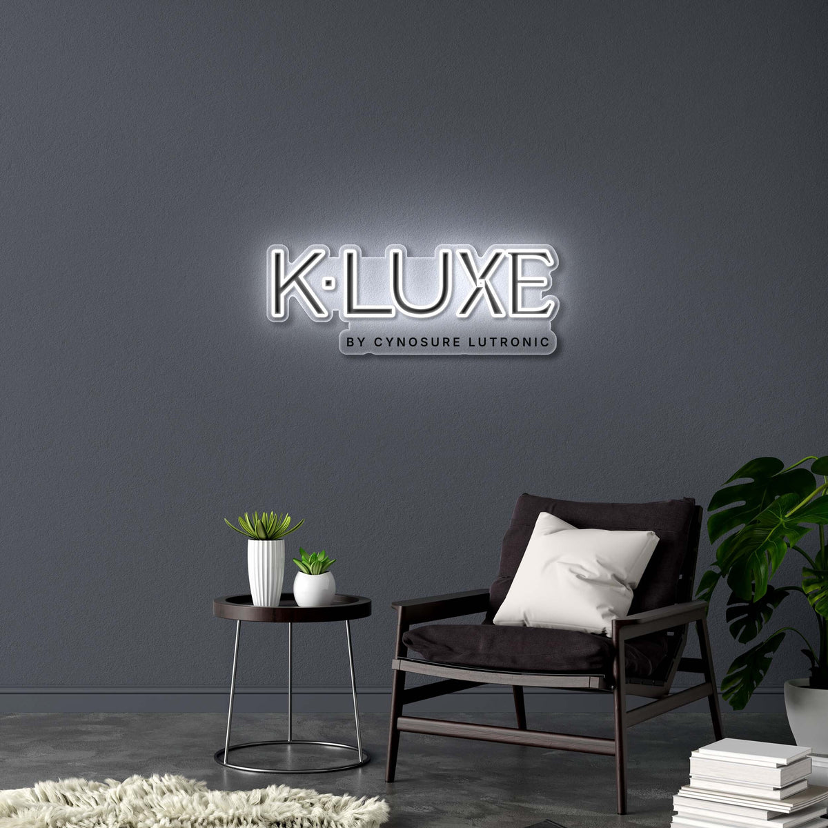 K-LUXE BY CYNOSURE LUTRONIC - Premium Neon Artwork