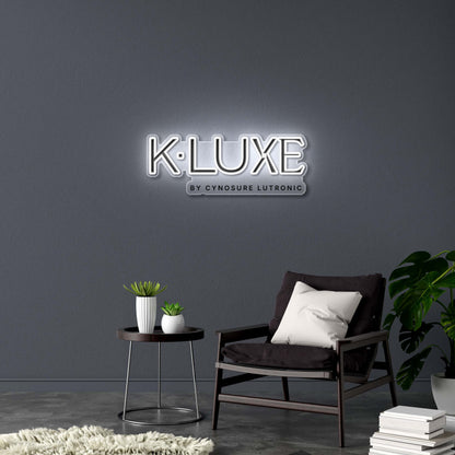 K-LUXE BY CYNOSURE LUTRONIC - Premium Neon Artwork
