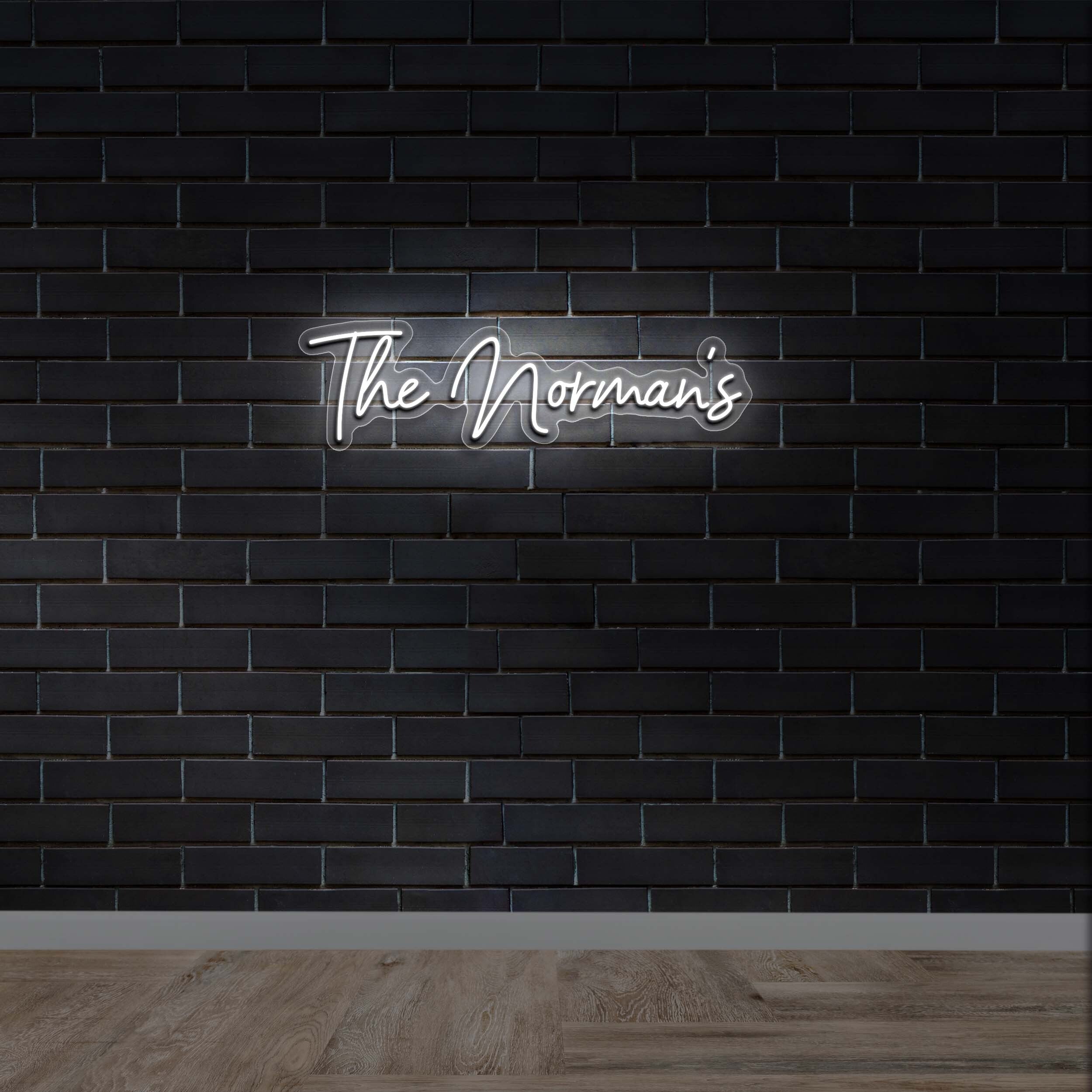 The Norman's - Premium Neon Artwork