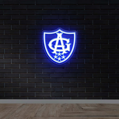 A and G -  Premium Neon Artwork