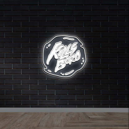 KILLS BORO - Premium Neon Artwork