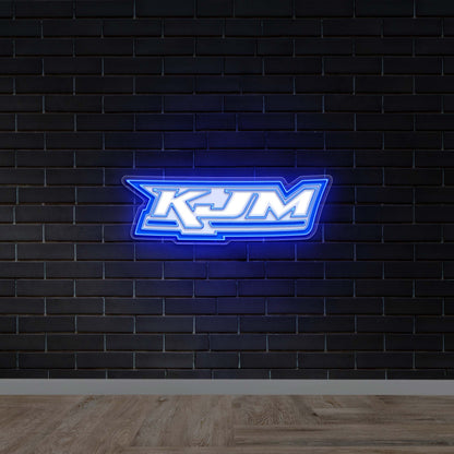 KJM - Premium Neon Artwork