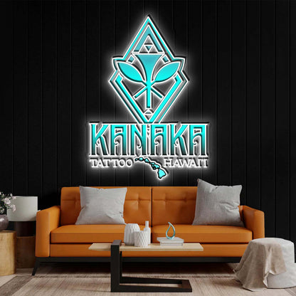 KANAKA - Premium Neon Artwork