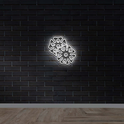 Abstract symbol - Premium Neon Artwork