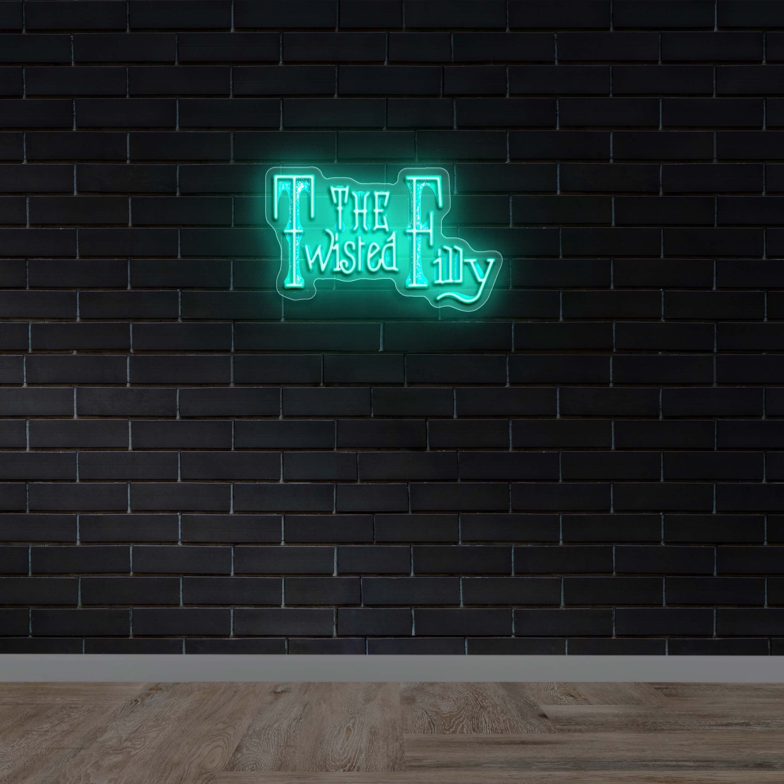 The Twisted Filly Custom Neon Sign - Premium Neon Artwork