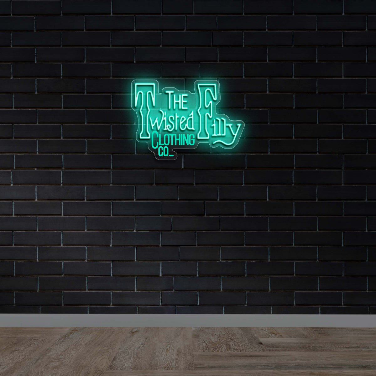 The Twisted Filly Clothing Co. - Premium Neon Artwork