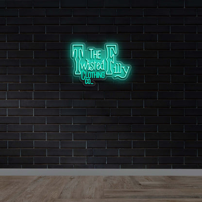 The Twisted Filly Clothing Co. - Premium Neon Artwork