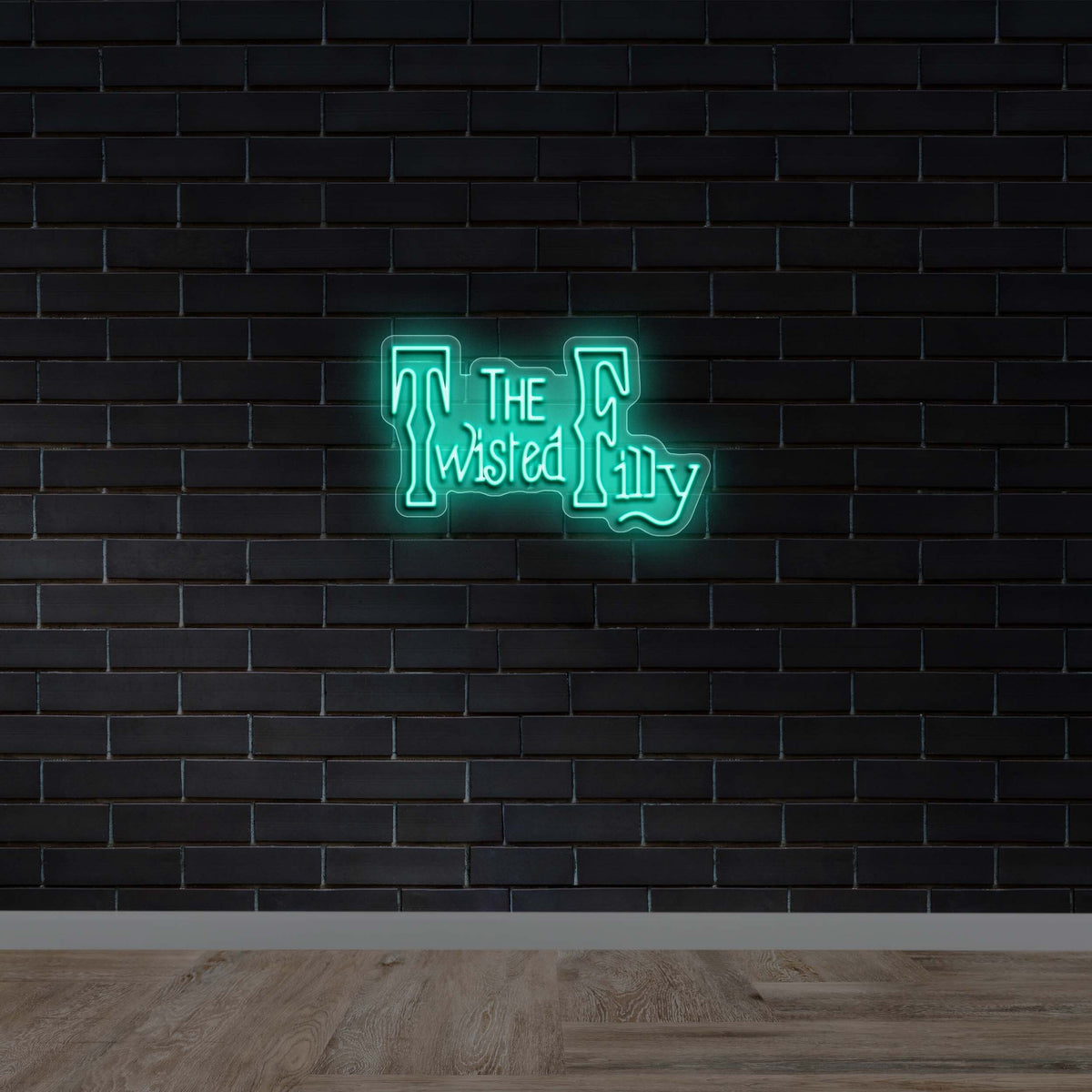 The Twisted Filly Custom Neon Sign - Premium Neon Artwork