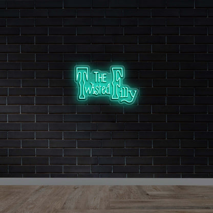 The Twisted Filly Custom Neon Sign - Premium Neon Artwork